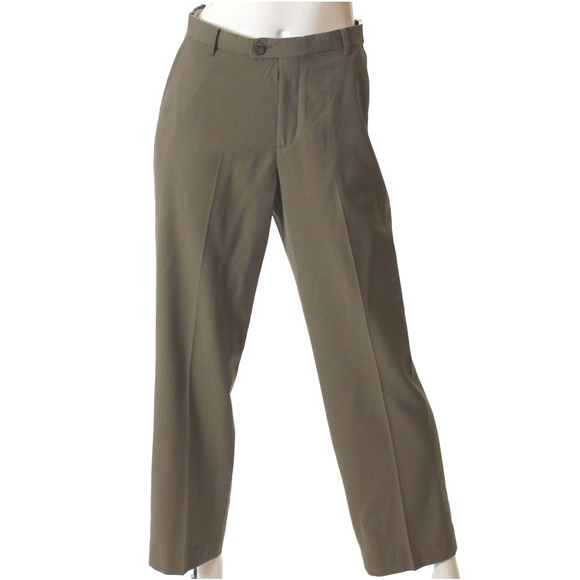 Nautica Kids Pants, Boys Taupe, Size 18 Reg - Picture 1 of 3